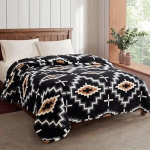 Pendleton Blanket Faux Fur Luxe QUEEN SIZE Blanket NWT